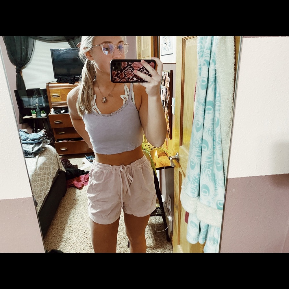 NWT American Eagle Mom Shorts